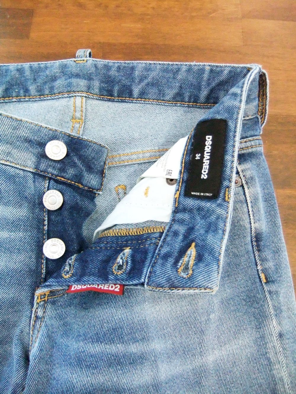 LADIES デニム  LIGHT & CLEAN WASH JENNIFER CROPPED JEAN  S75LB0369