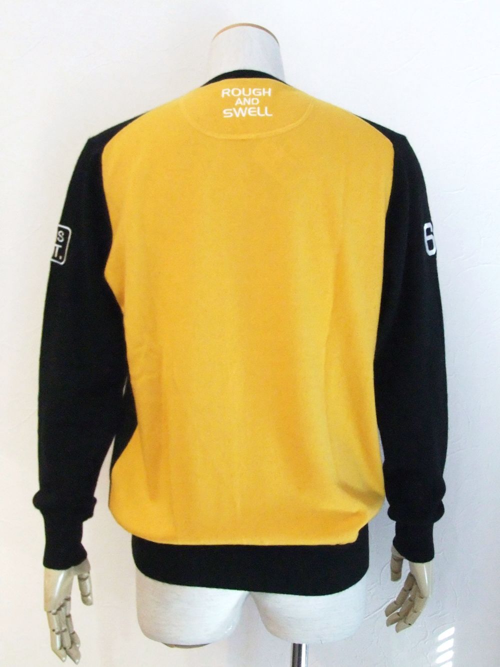 TOUR CASHMERE   カシミア Vネックセーター ( ブラック )  RSM-20271