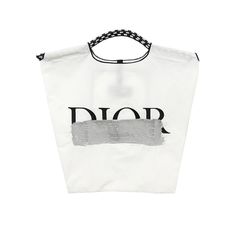 【MICALLE MICALLE Account】 HOMMAGE PAINT TOTE BAG   (ホワイト)  オマージュ トートバッグ   MAD106GDE