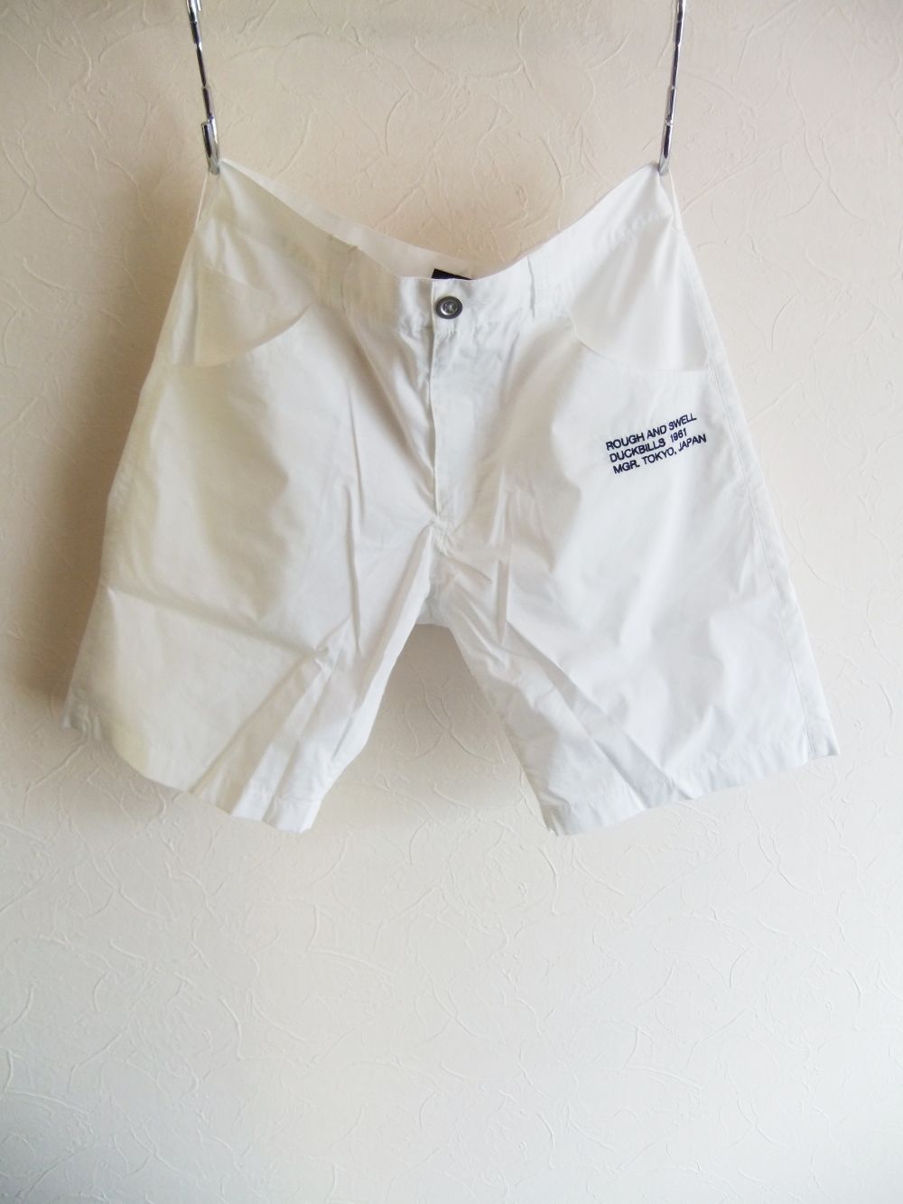 MGR SHORTS (ホワイト)  コットンストレッチ ハーフパンツ   RSM-23056