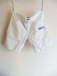 MGR SHORTS (ホワイト)  コットンストレッチ ハーフパンツ   RSM-23056