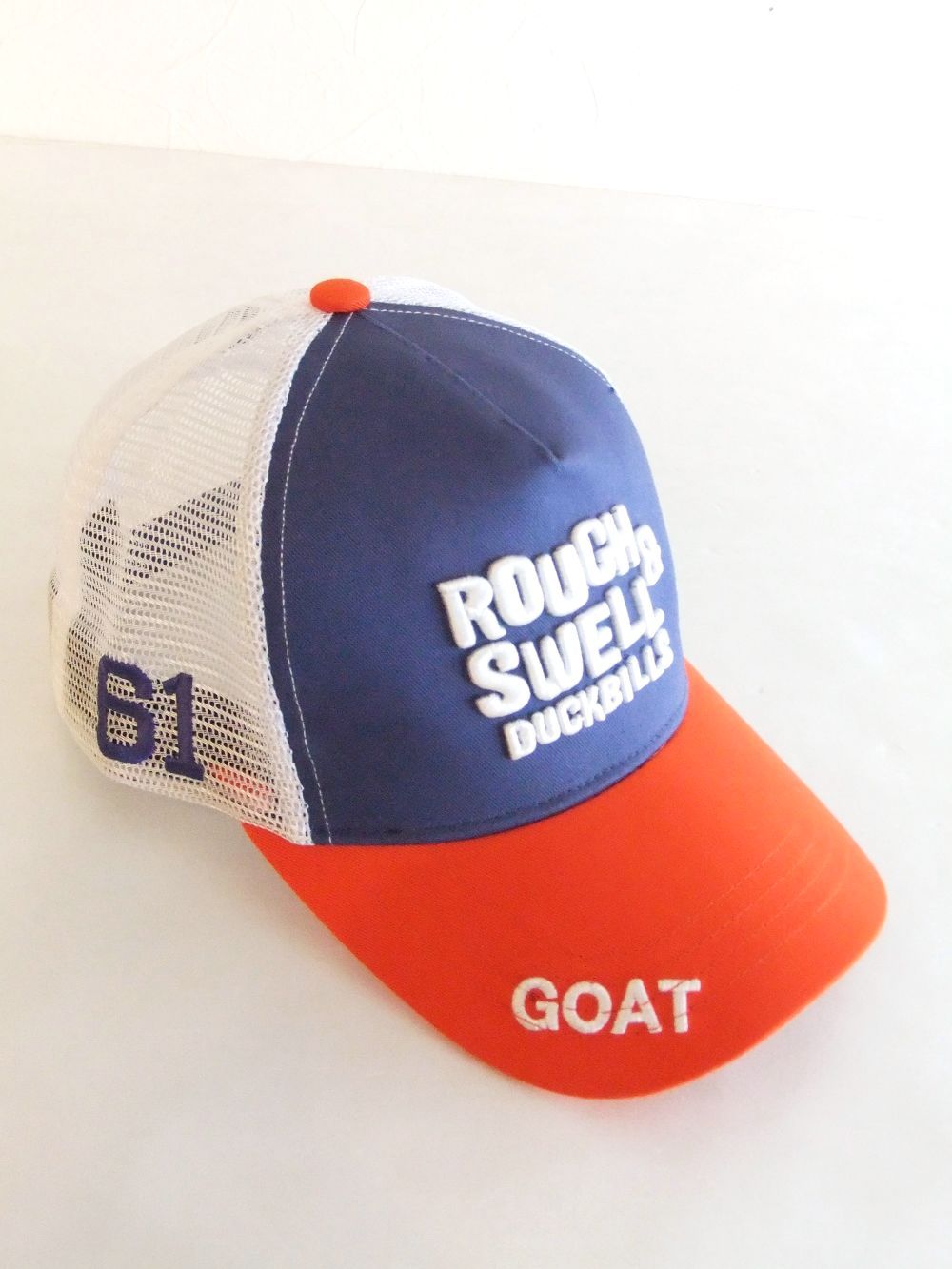 TRUCKER CAP 2 ( パープル ) ロゴ入りキャップ RSA-21001