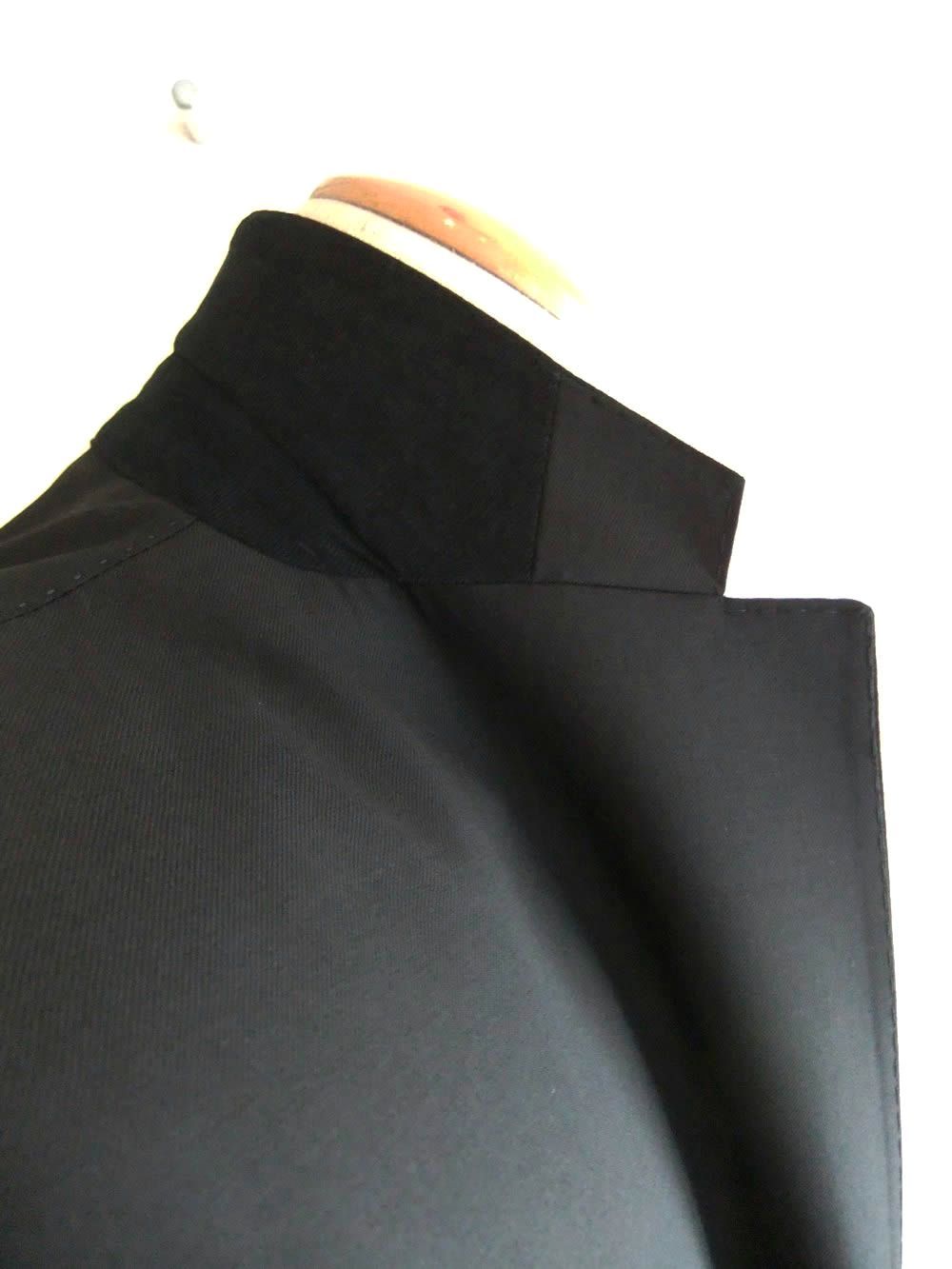 A-DAKAR    ワンプリーツ ウール ストレッチ スーツ