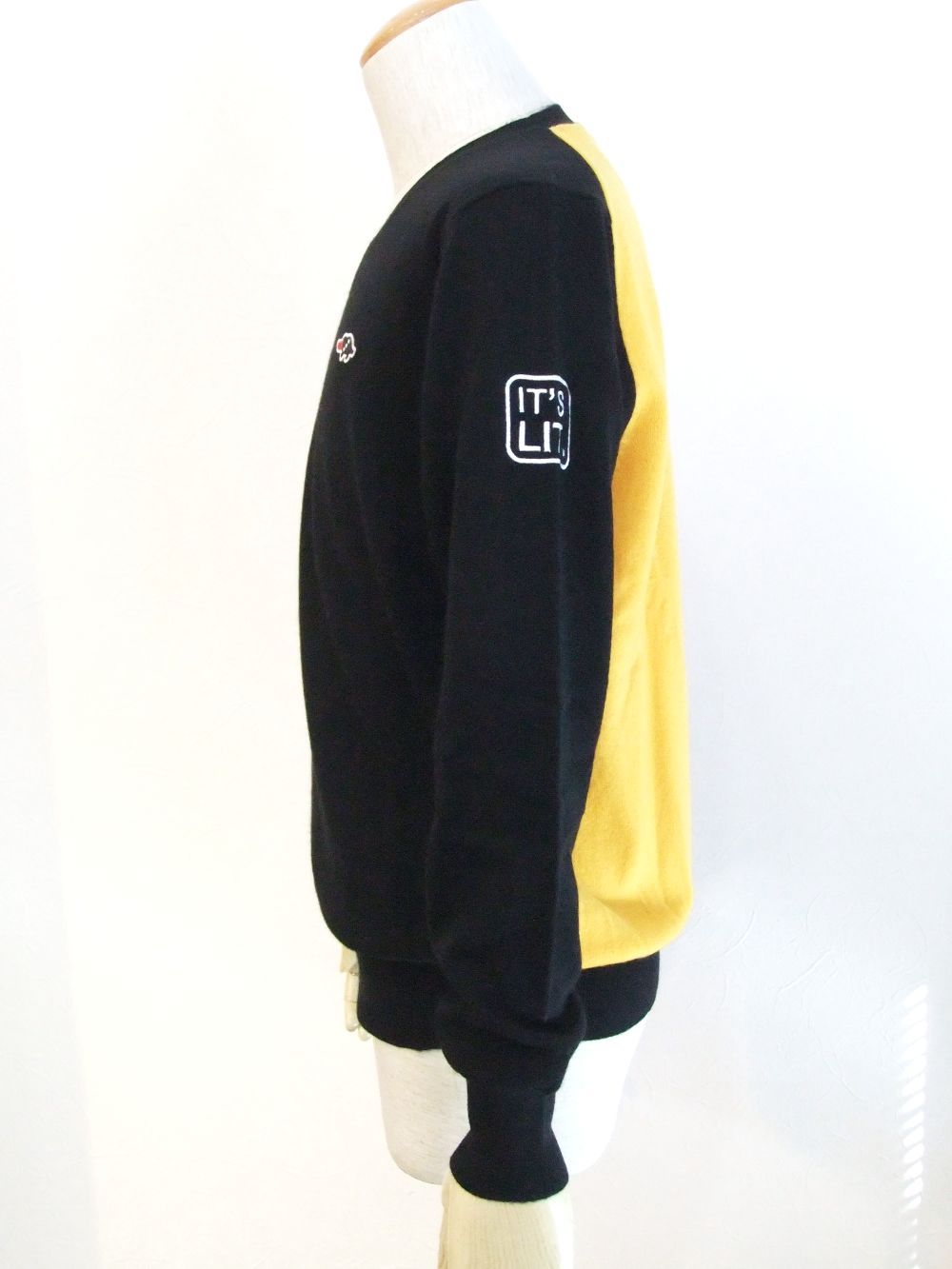 TOUR CASHMERE   カシミア Vネックセーター ( ブラック )  RSM-20271
