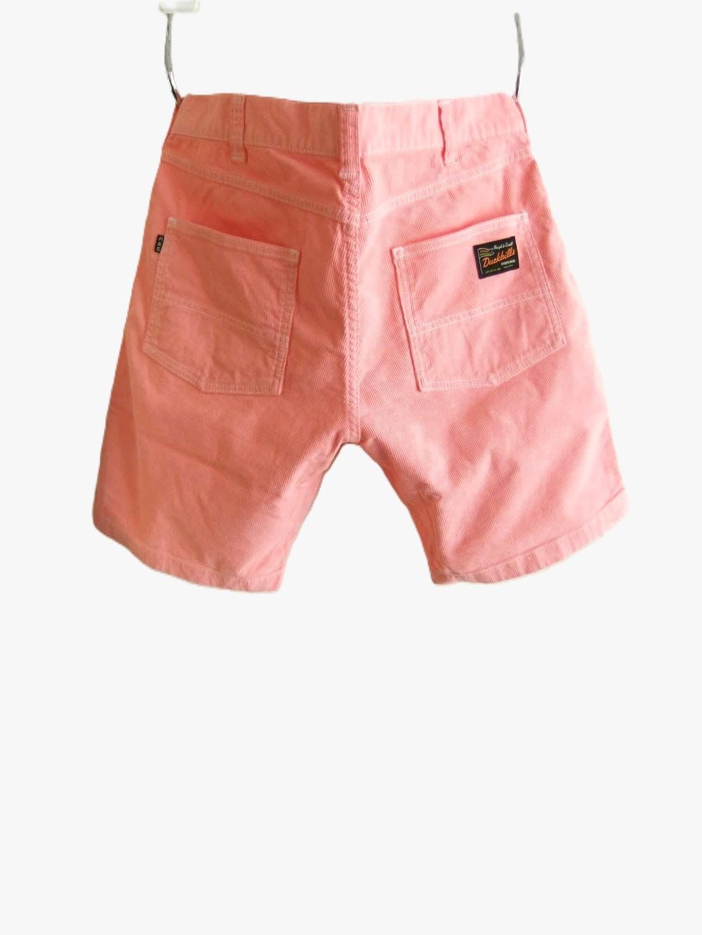 SAN DIEGO SHORTS (ピンク)  サマーコーデュロイ ストレッチ ハーフパンツ   RSM-26071