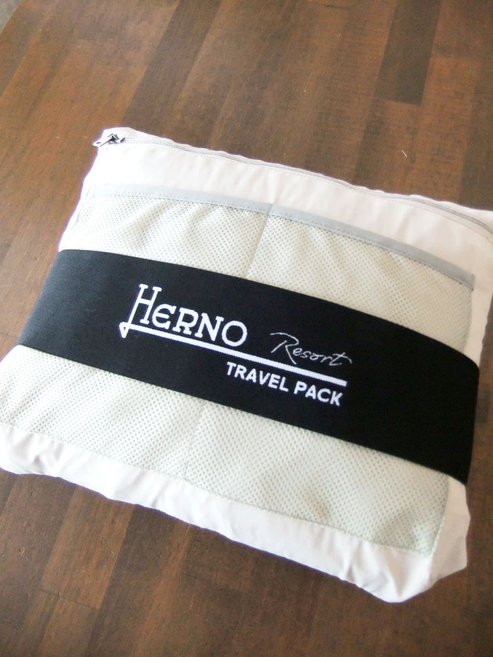 RESORT PONENTE  TRAVEL PACK  中綿入り シャツブルゾン