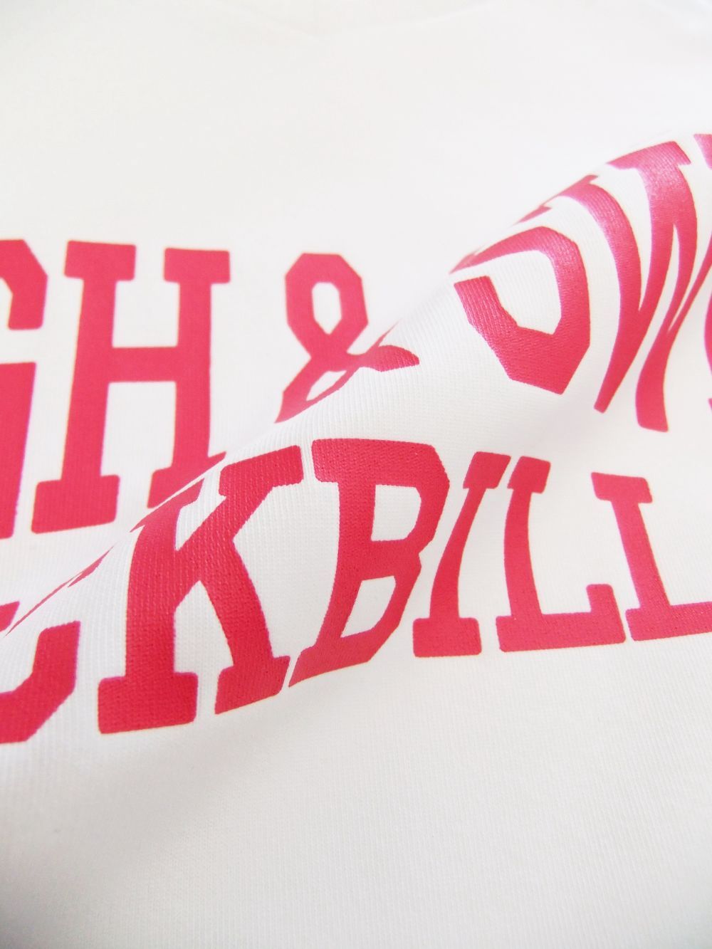 【LADIES】DUCKBILLS SKIPPER W.  (ホワイト)   半袖スキッパーポロ  RSL-21012