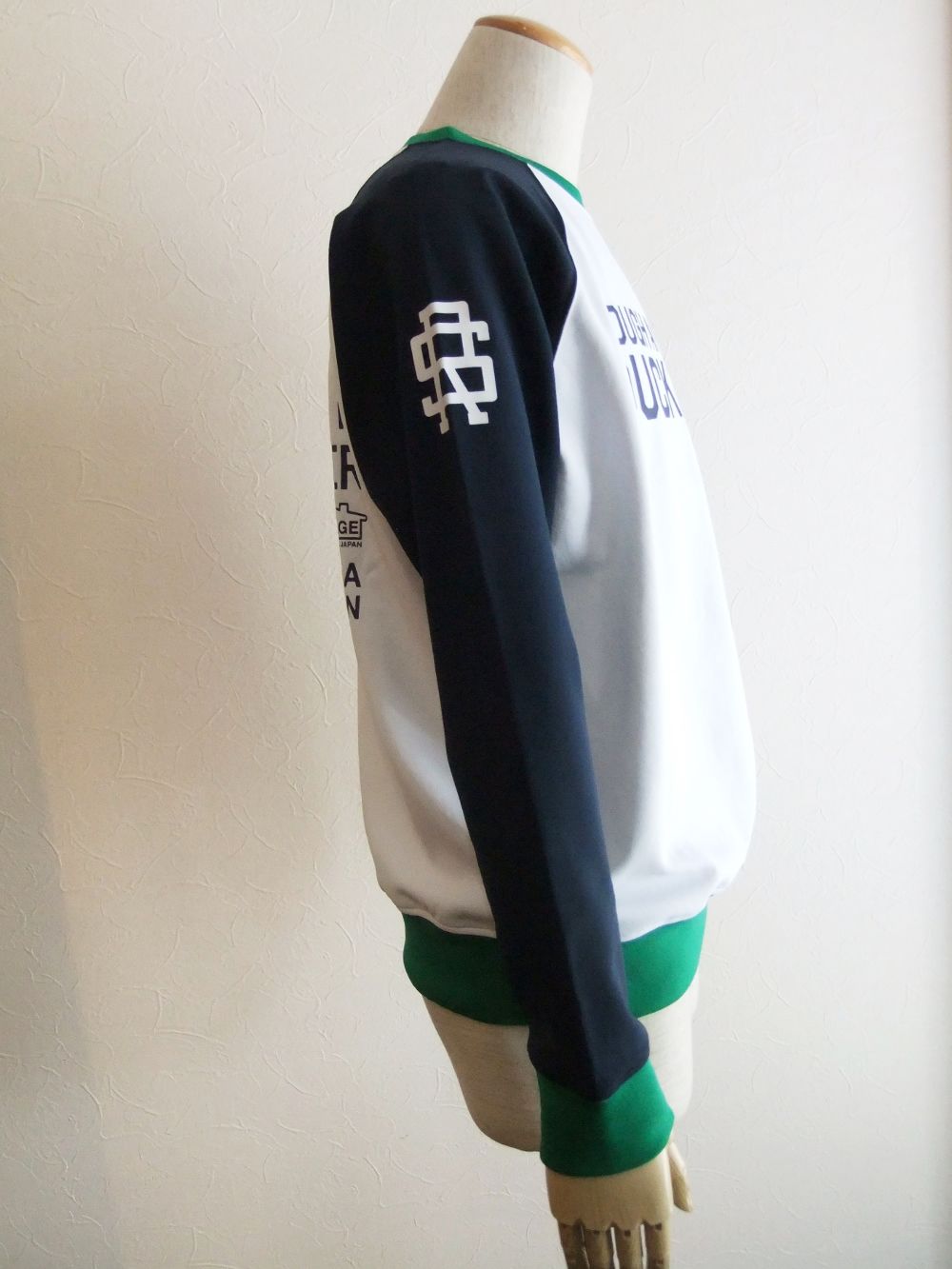 HEADQUARTER SWEAT  ロゴ入りスウェットシャツ ( ホワイト )  RSM-20201