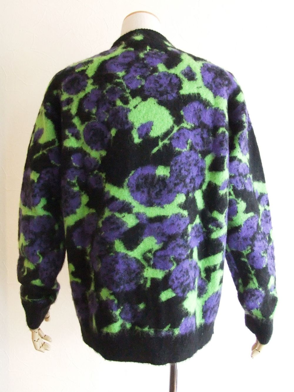 LIKE CAMO SWEATER カモ柄風セーター