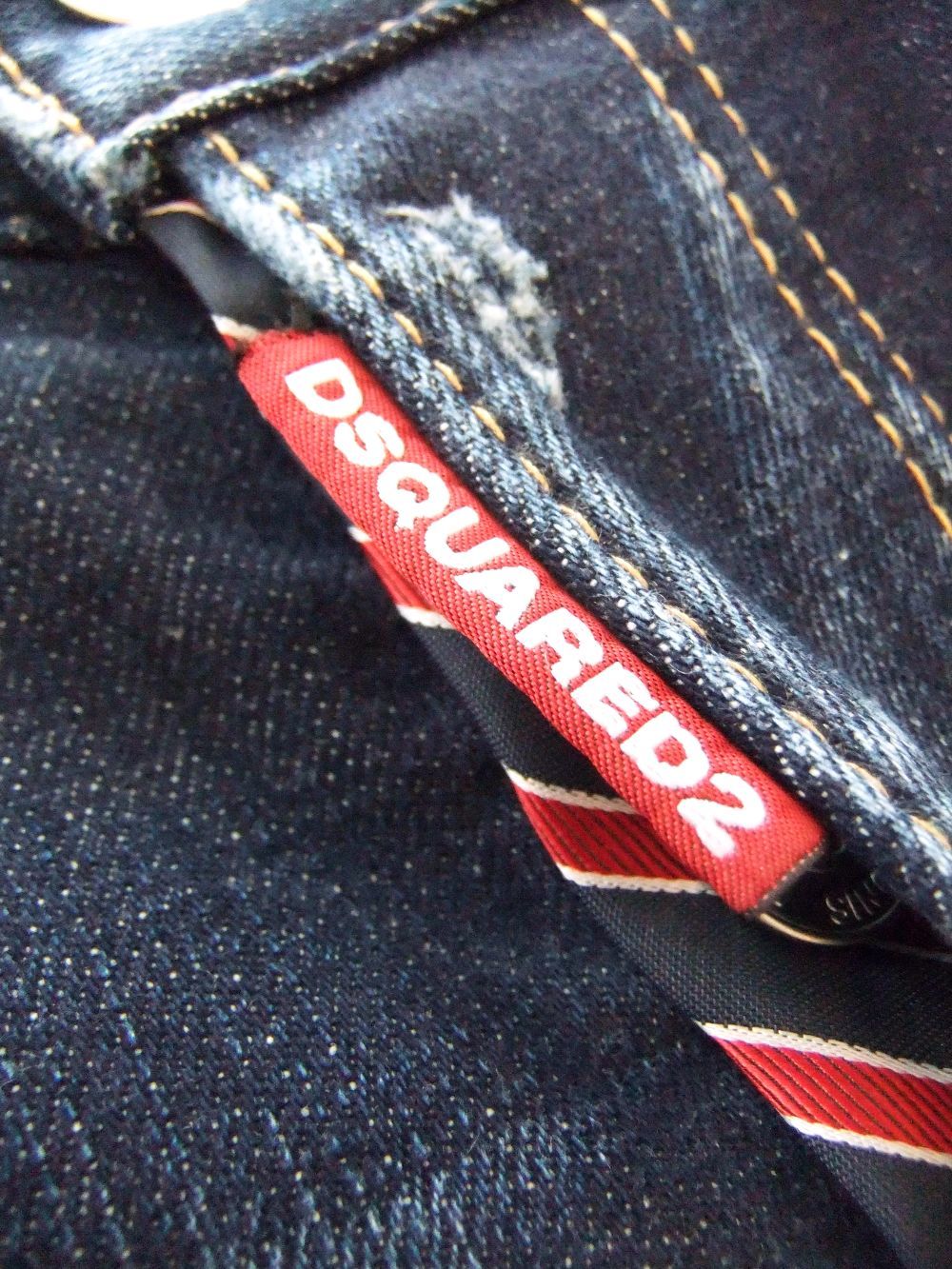 TIE MATERIAL WASH SKATER JEANS  スケーター ジーンズ   S71LB1402