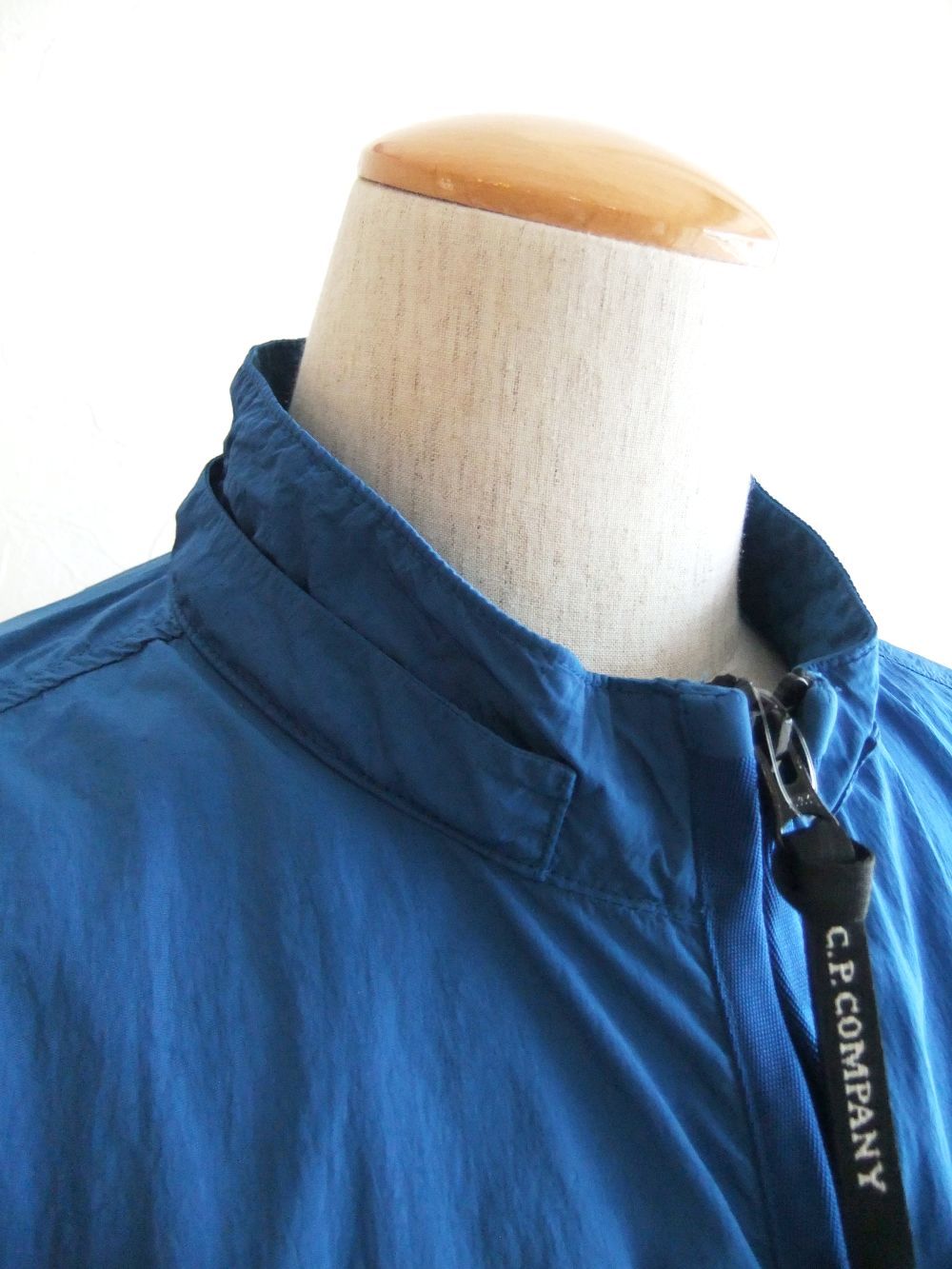 C.P. COMPANY - Chrome-R Mixed Garment Dyed Goggle Overshirt ジップ