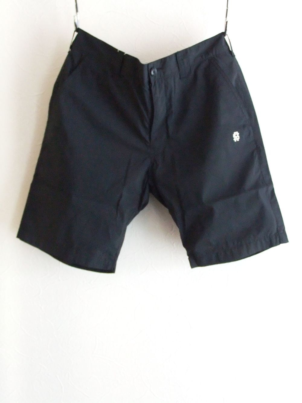 EARTH TOUR SHORTS (ブラック)  コットンストレッチ ハーフパンツ   RSM-22064