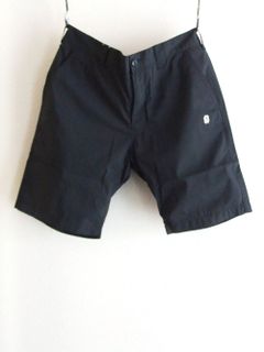 EARTH TOUR SHORTS (ブラック)  コットンストレッチ ハーフパンツ   RSM-22064