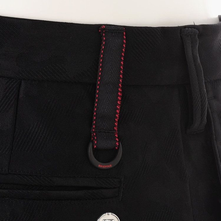 MENS CAMO JQ PANTS (ブラック) カモ柄 ストレッチパンツ