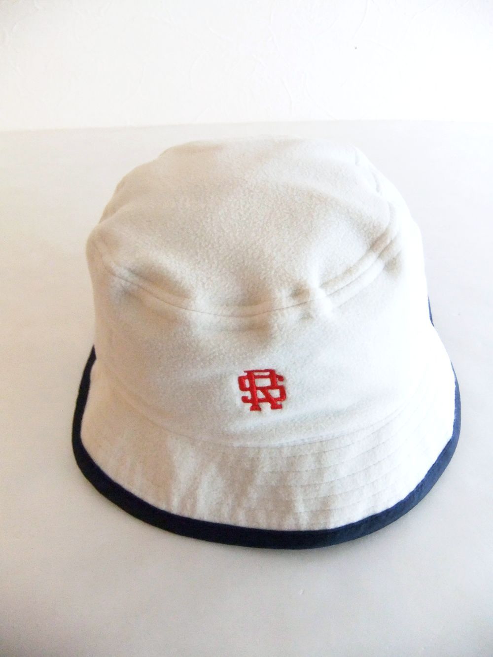 BIG LOGO HAT (ネイビー) ロゴ入り リバーシブル ハット  RSA-21204