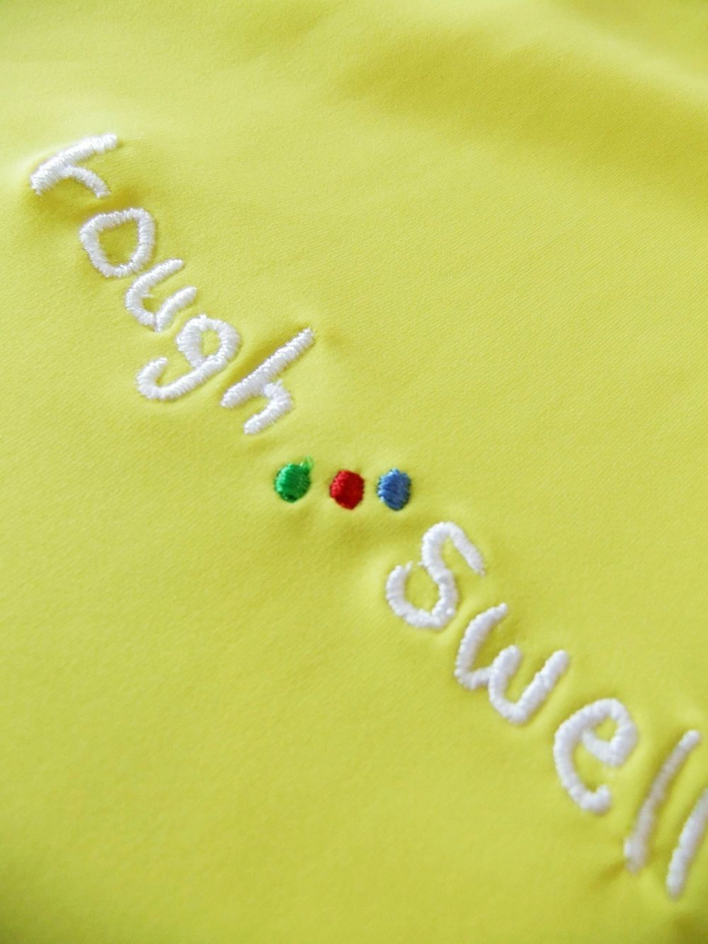 ALL LOGOS POLO (イエロー)   半袖B.D.ポロ  RSM-23006