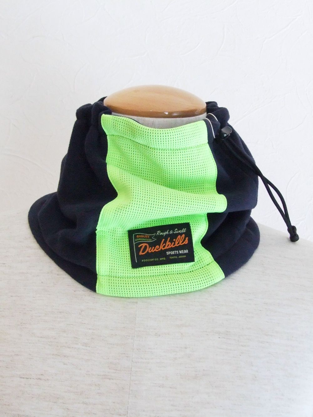 TAYLOR 2 NECK WARMER ( ネイビー )  フリース ネックウォーマー