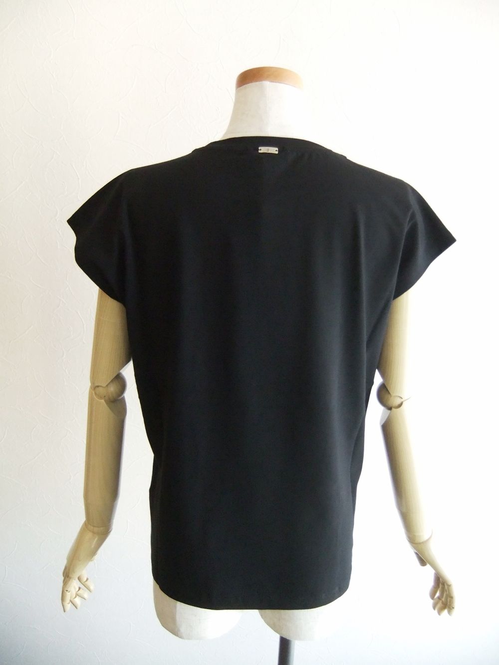 ヘルノ JG000211D 52009 レディースラインストーンロゴTシャツ HERNO ヘルノ Tシャツ INTERLOCK JERSEY JG000211D 52009