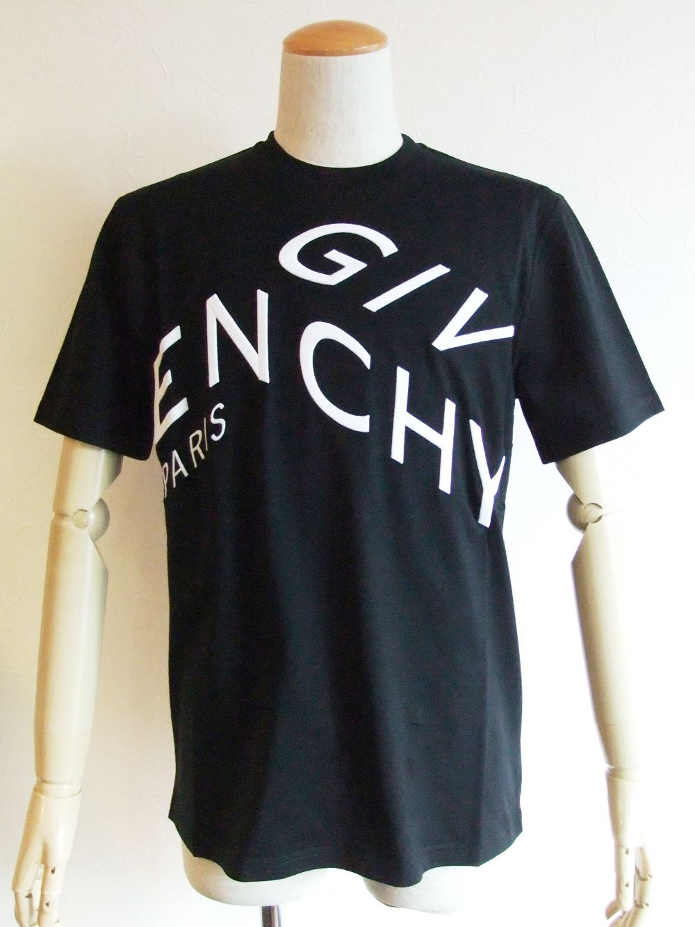 GIVENCHY - GIVENCHY REFRACTED SLIM FIT スリムフィット エンブロイ 