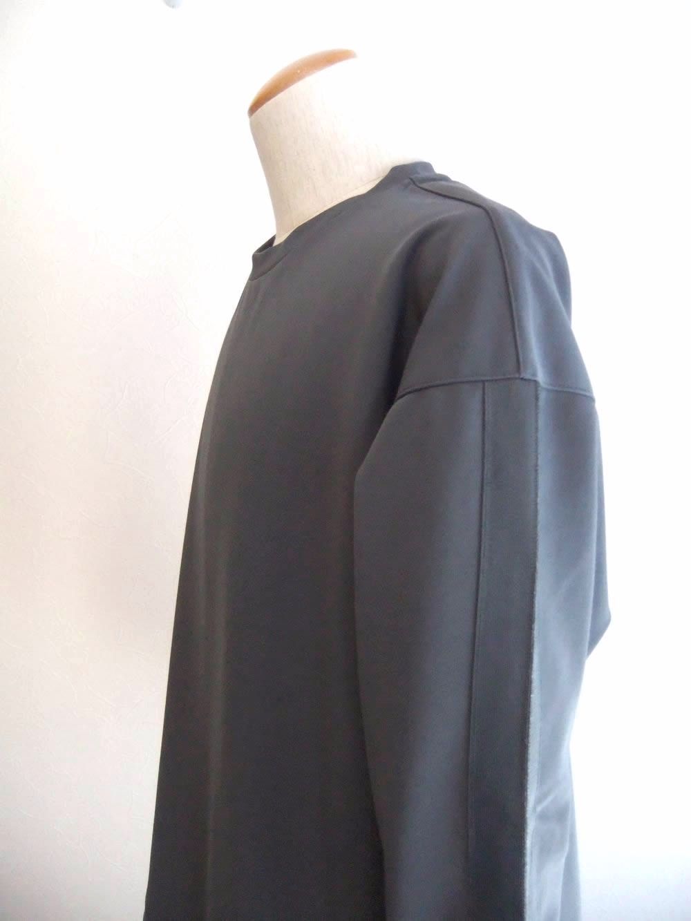 スリーブライン プルオーバー  (グレー)