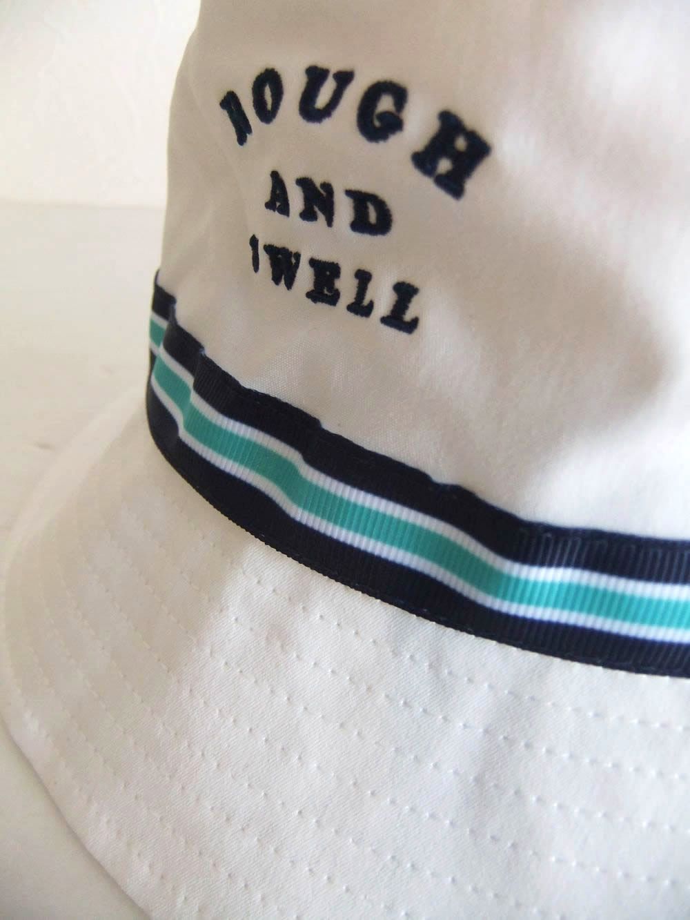 WALES HAT   (ホワイト)  ロゴ入り ハット    RSA-26008