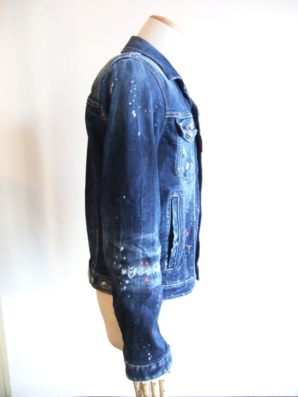 MEDIUM EASY WASH DAN JEAN JACKET   デニムジャケット    S74AM1563