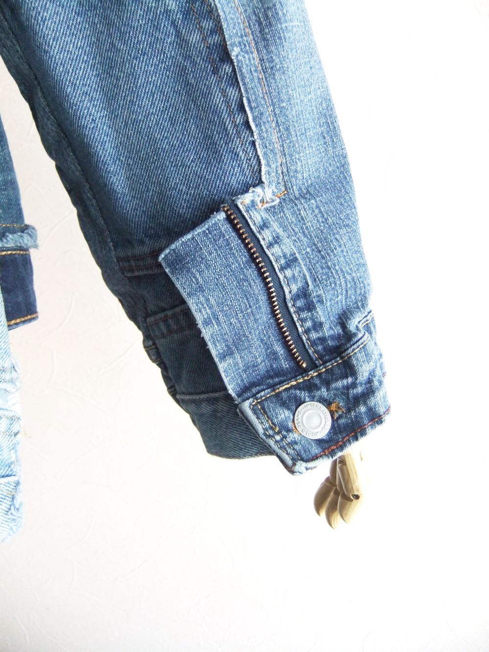【MICALLE MICALLE Vintage】 Levi‘s  ヴィンテージデニム リメイク ジャケット MVG100JDE