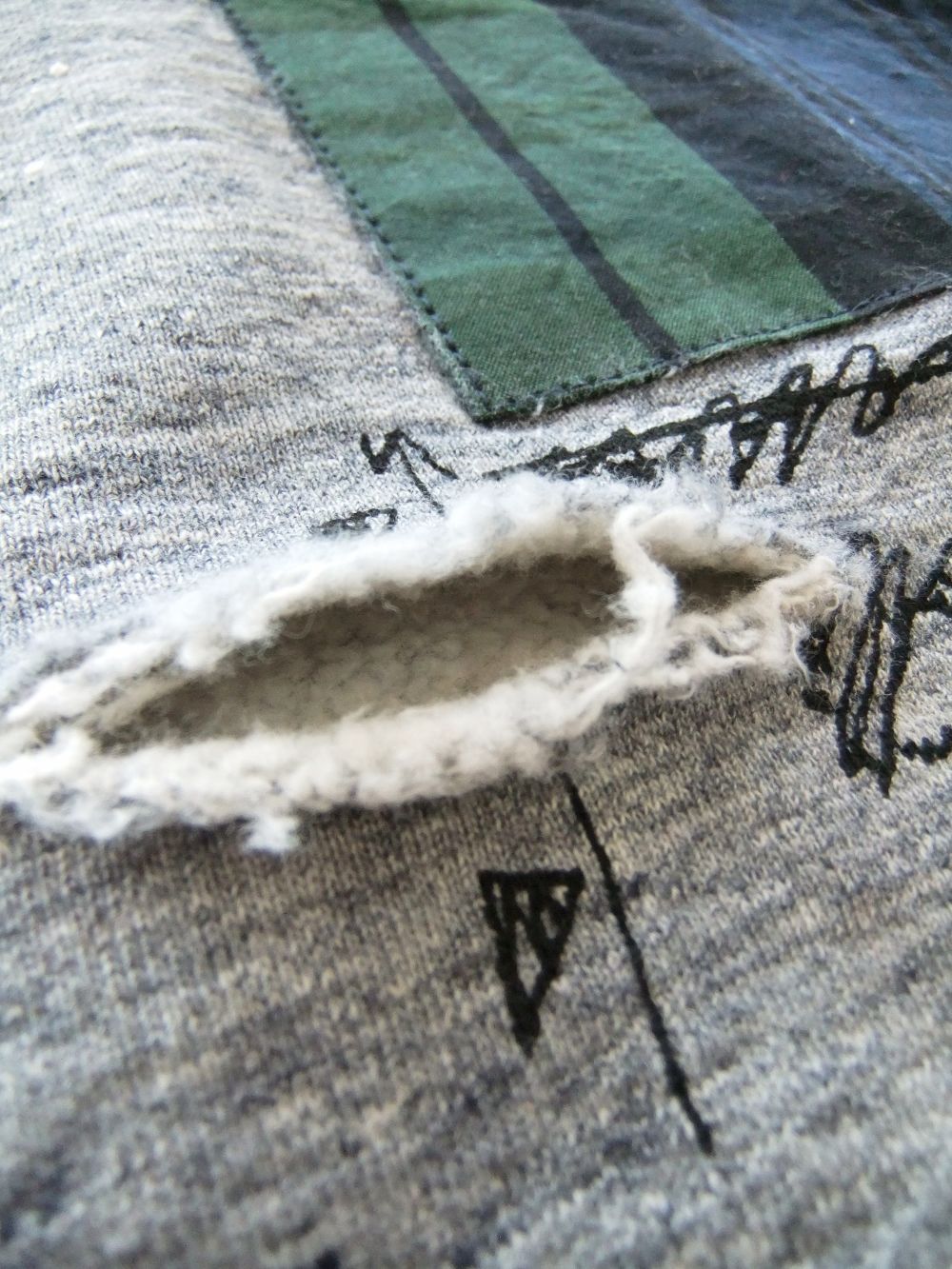 PATCH COOL SWEATER   スウェットプルオーバー   S74GU0514
