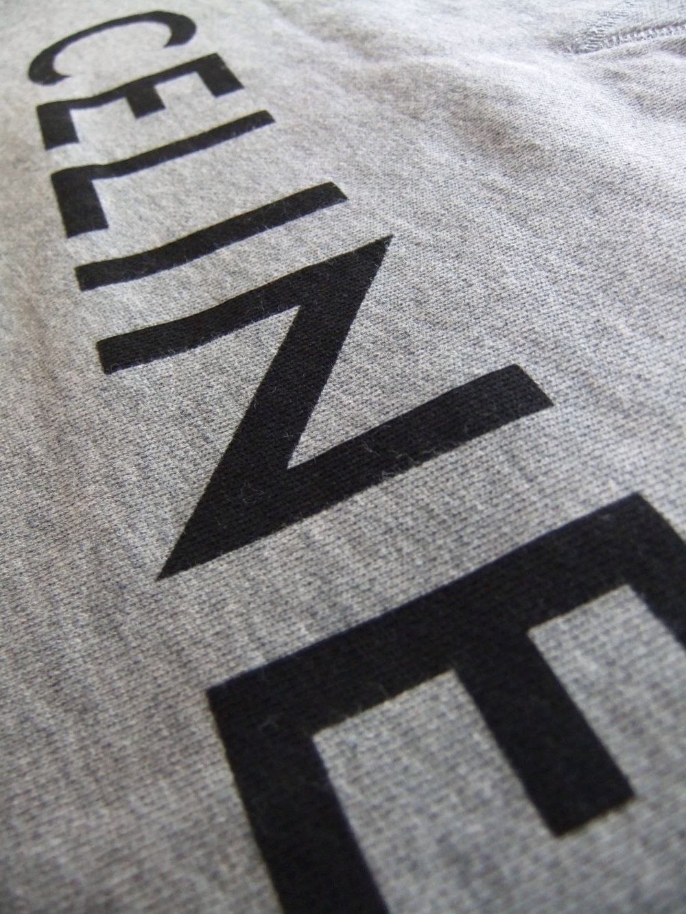 LOGO    コットン スウェット プルオーバー