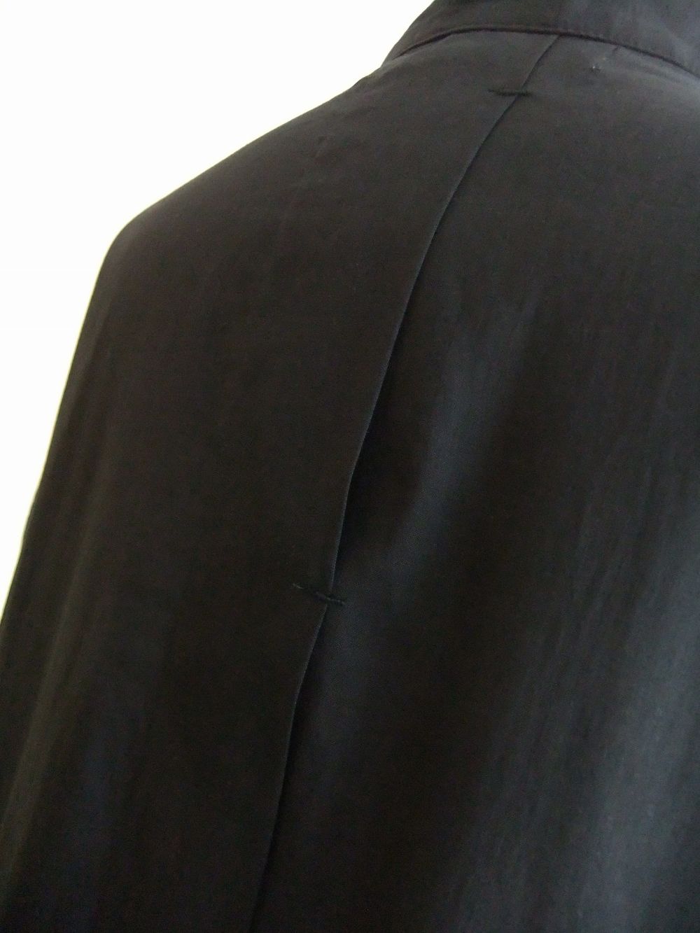 コットン タックワイド マキシ ワンピース   MM2015