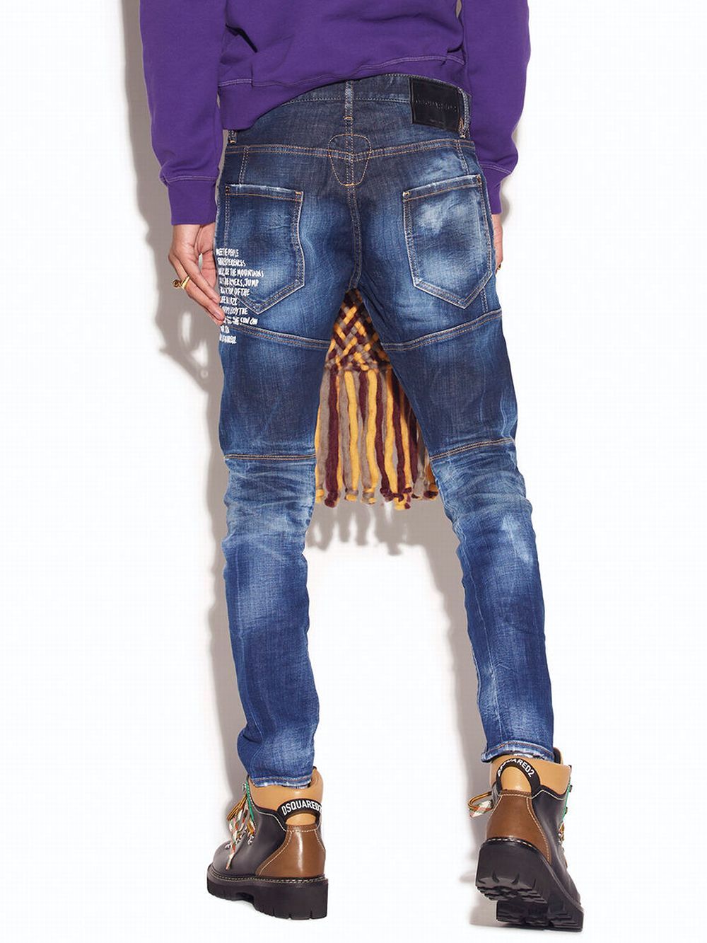 CLEAN WASH TIDY BIKER JEANS  タイディー バイカー ジーン  S74LB1043