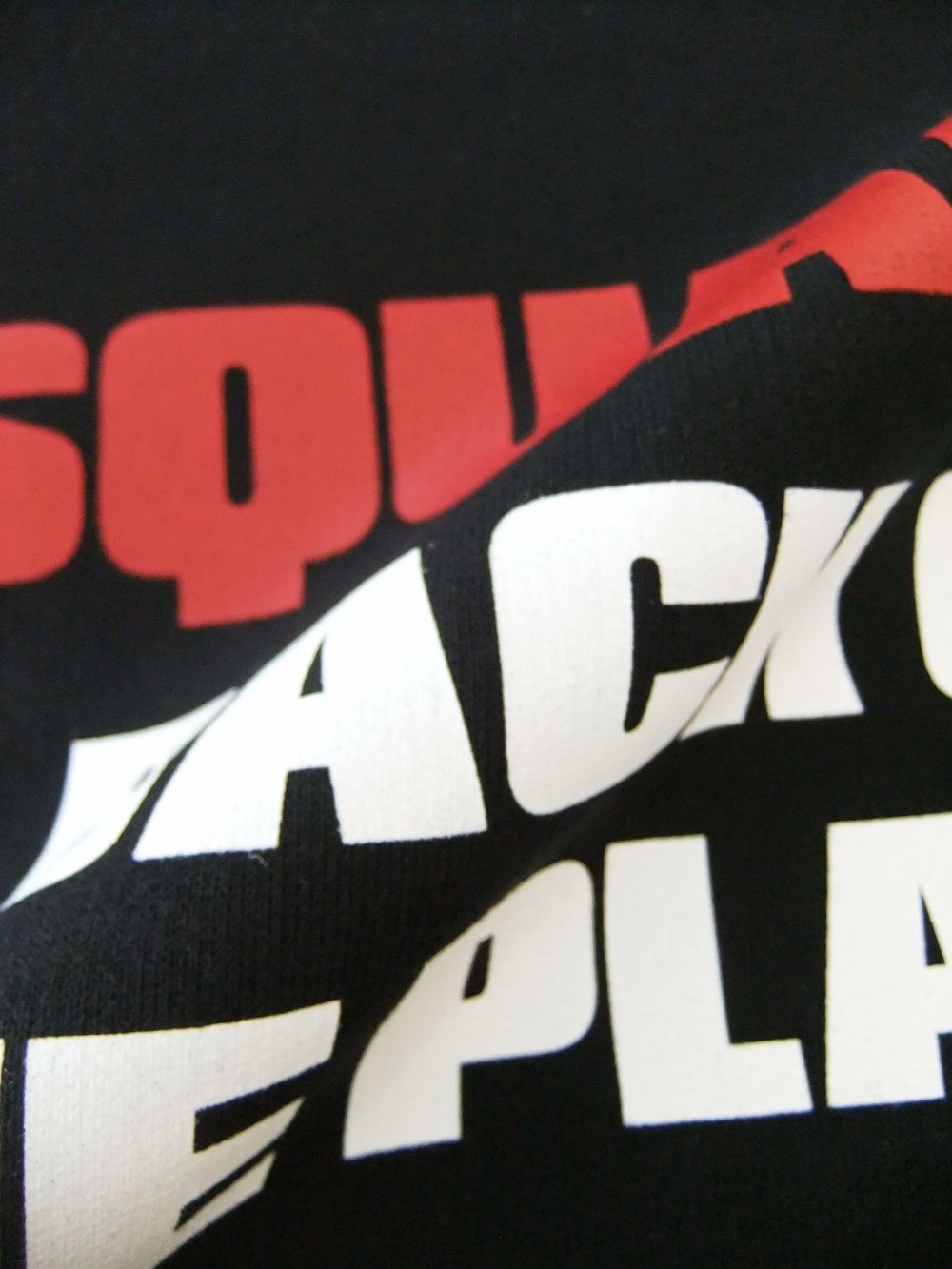 BACK ON PLANET SWEATSHIRT  ロゴ スウェットシャツ   S71GU0554