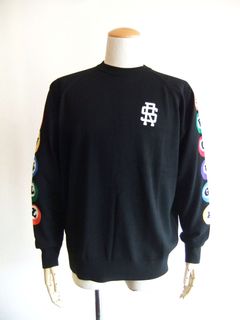 HUSLER CREW     12G クルーネックセーター   RSM-23283