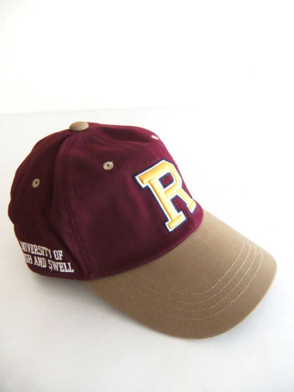 PREPPY B.B CAP  ( ボルドー )  ロゴ入りキャップ  RSA-24202