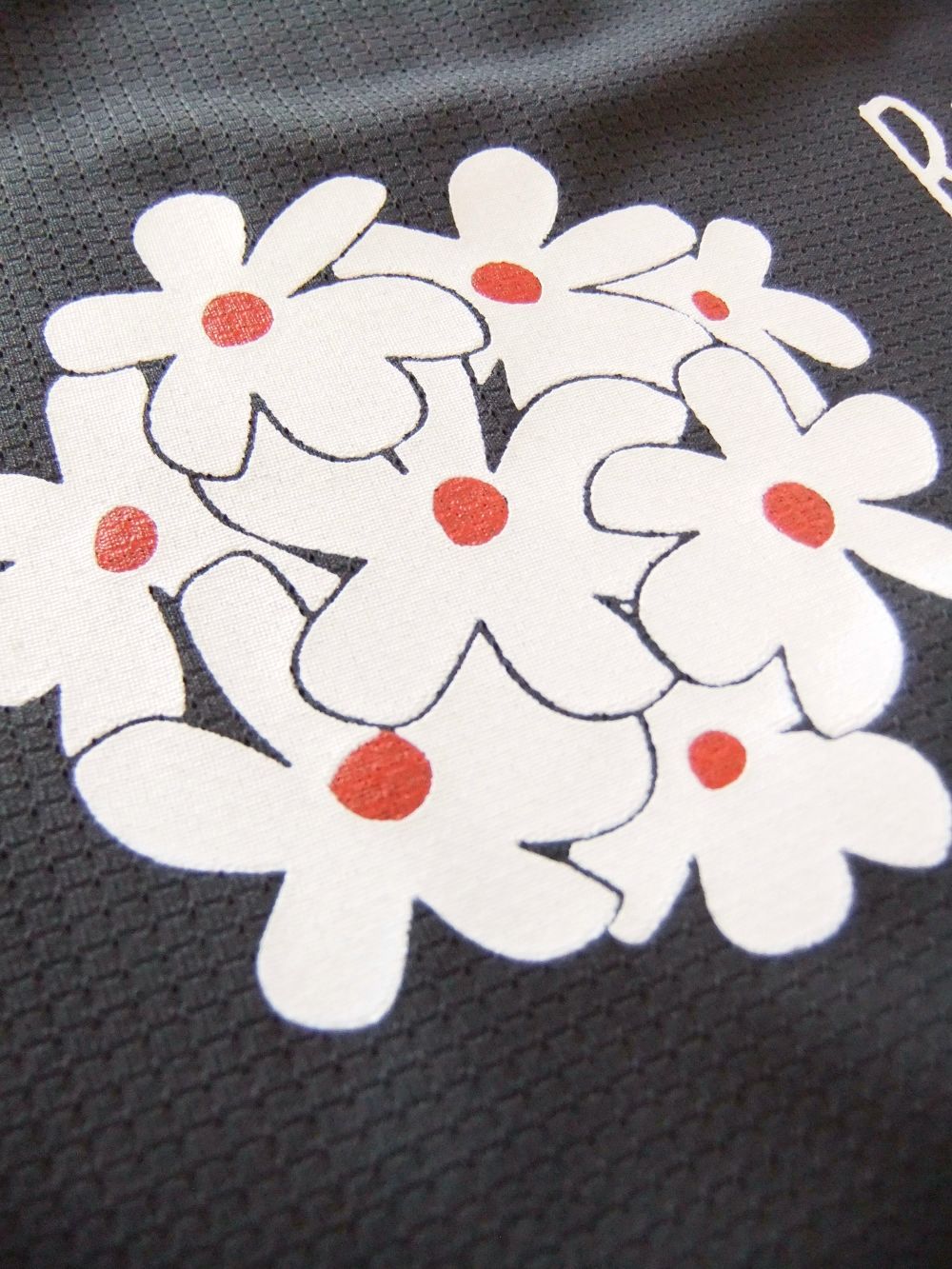 【LADIES】 BOUQUET MOCK W.  (グレー) ロゴ モックネック   RSL-22014
