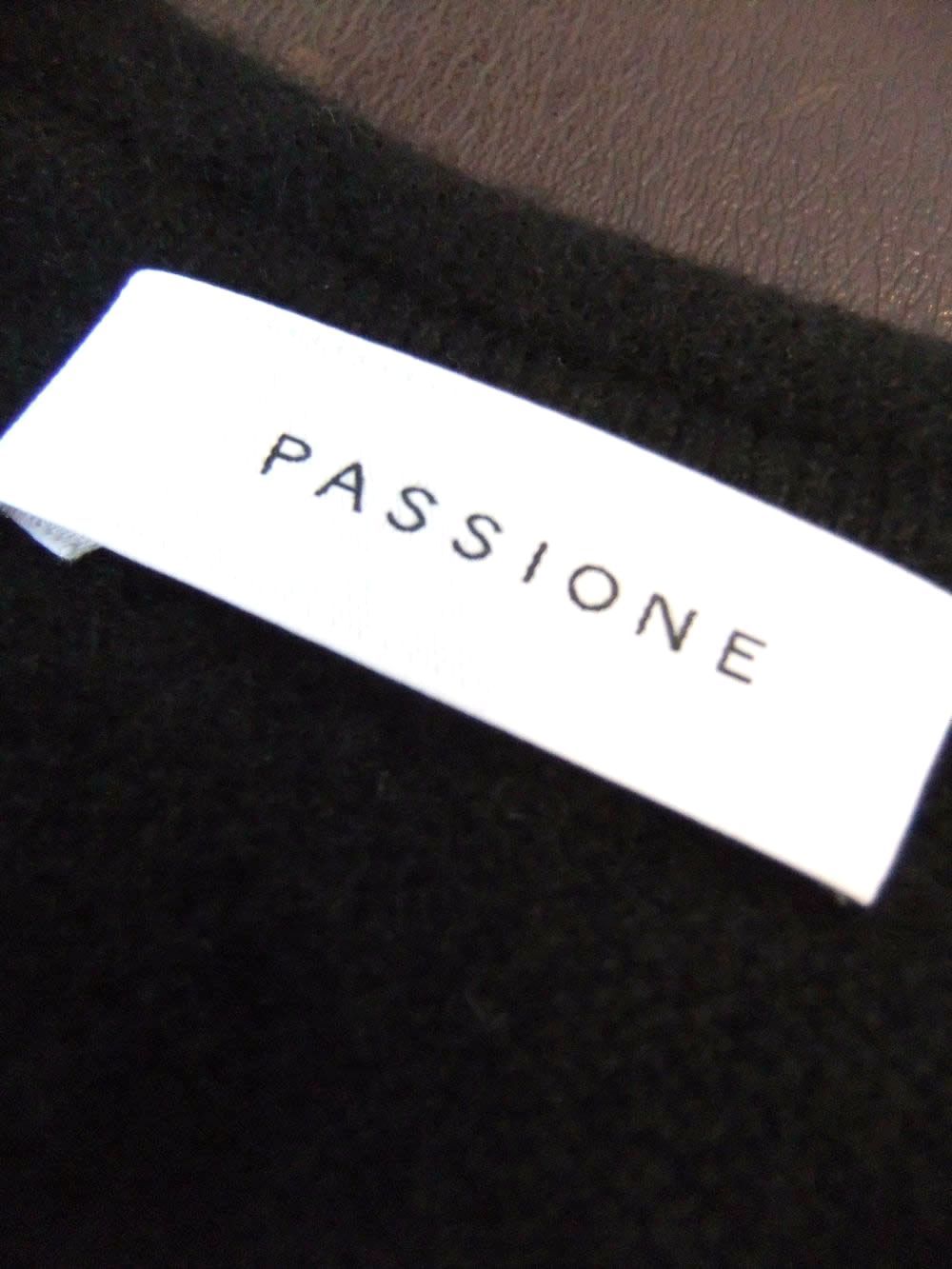 カシミヤ クルーネック カーディガン   （ブラック） 546945