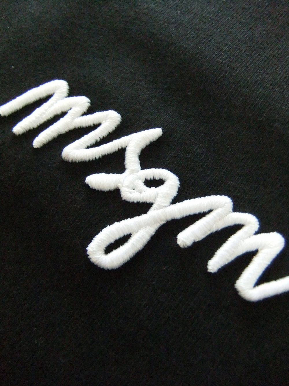 《LADIES》 DAISY PRINTED  T-SHIRT  (ブラック)   3242MDM261