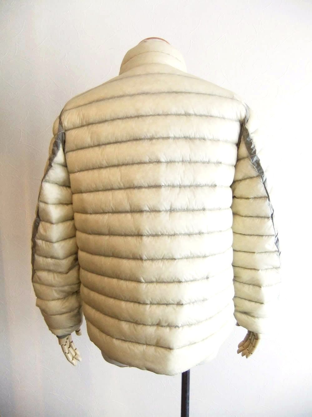 D.D. SHELL DOWN JACKET   ナイロン ジップアップ ダウン ブルゾン