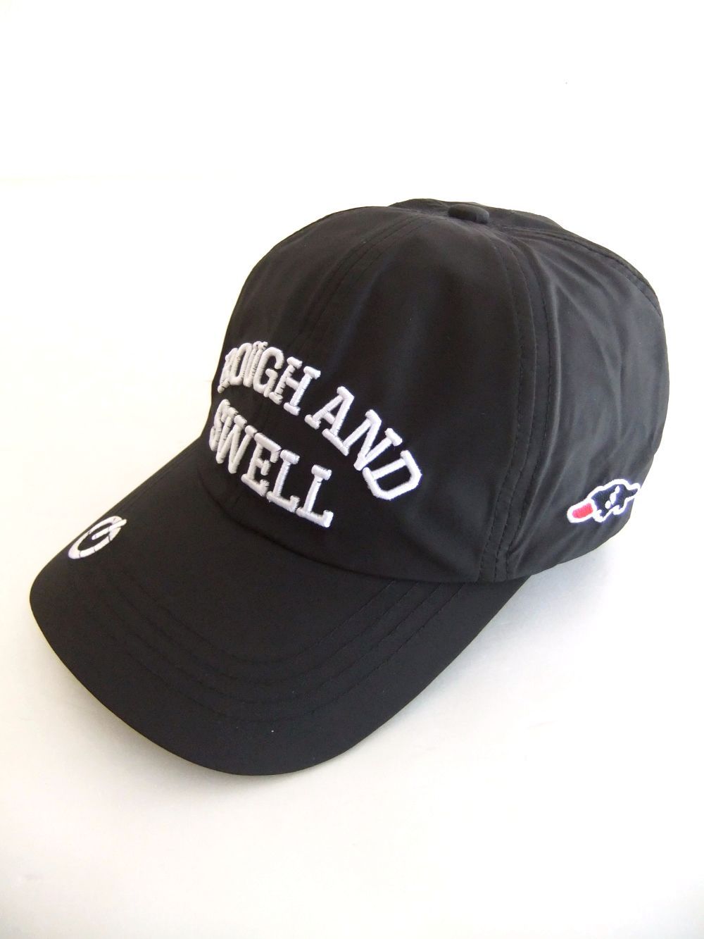 SWITCH B.B. CAP (ブラック)   ロゴ入りキャップ  RSA-24003