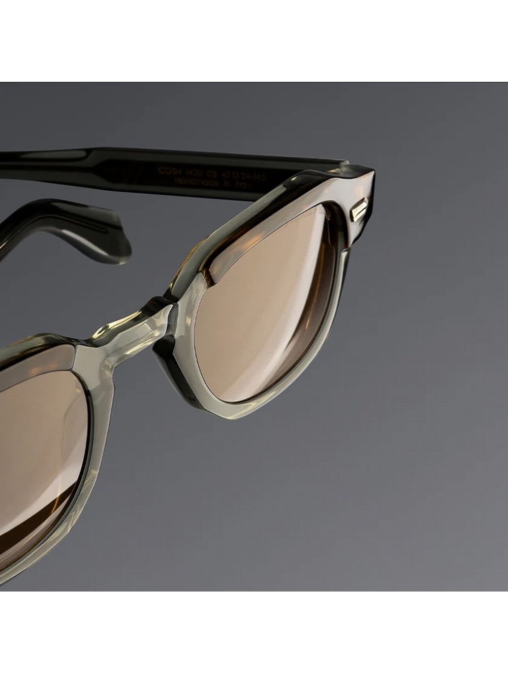 CUTLER AND GROSS    1420 ROUND OPTICALS サングラス