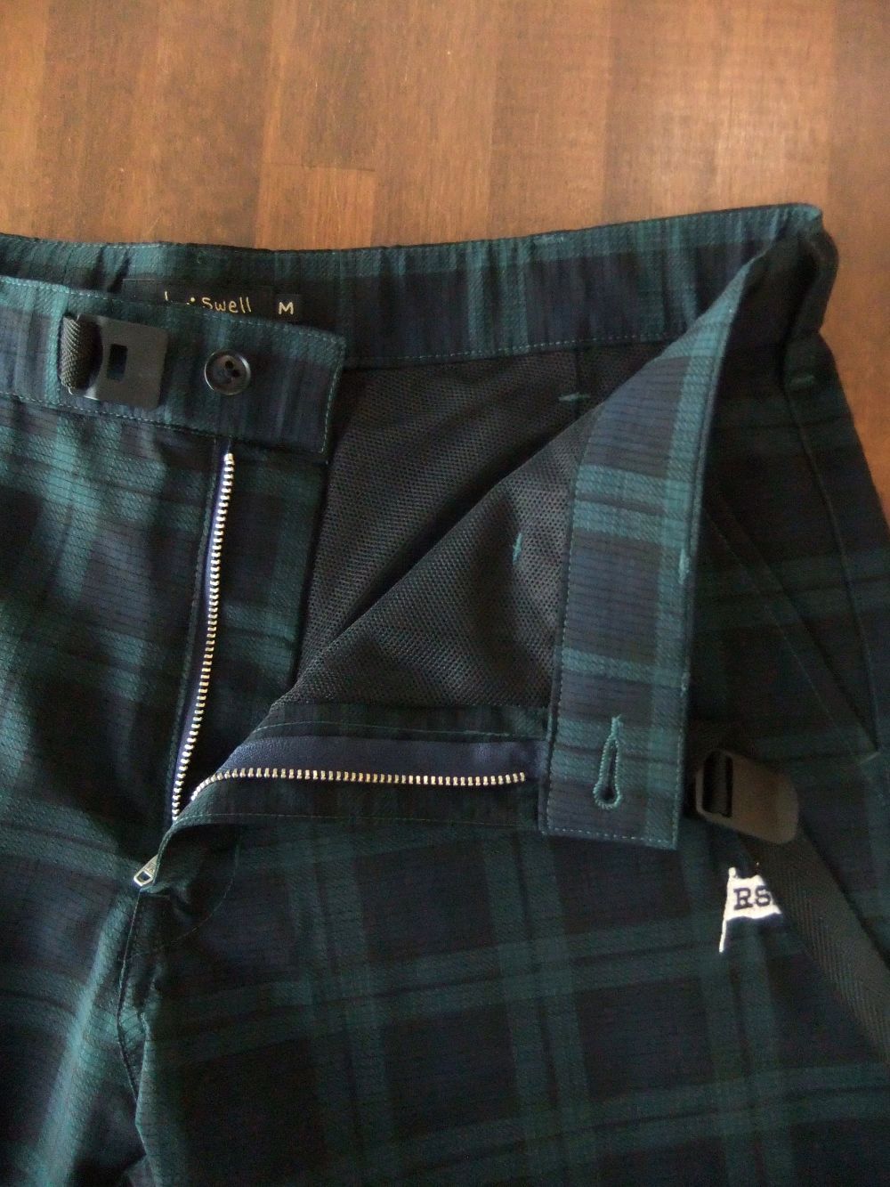 CAMBRIDGE SHORTS    チェック ハーフパンツ   RSM-24070