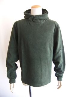 HOODED JUMPER PF HOODY DARK   (カーキ) コットン フリース フーディ
