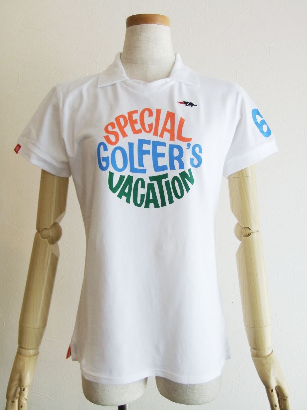 【LADIES】 VACATION SKIPPER W.    半袖スキッパーポロ  RSL-21010
