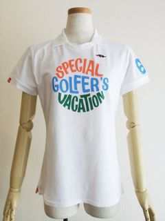 【LADIES】 VACATION SKIPPER W.    半袖スキッパーポロ  RSL-21010