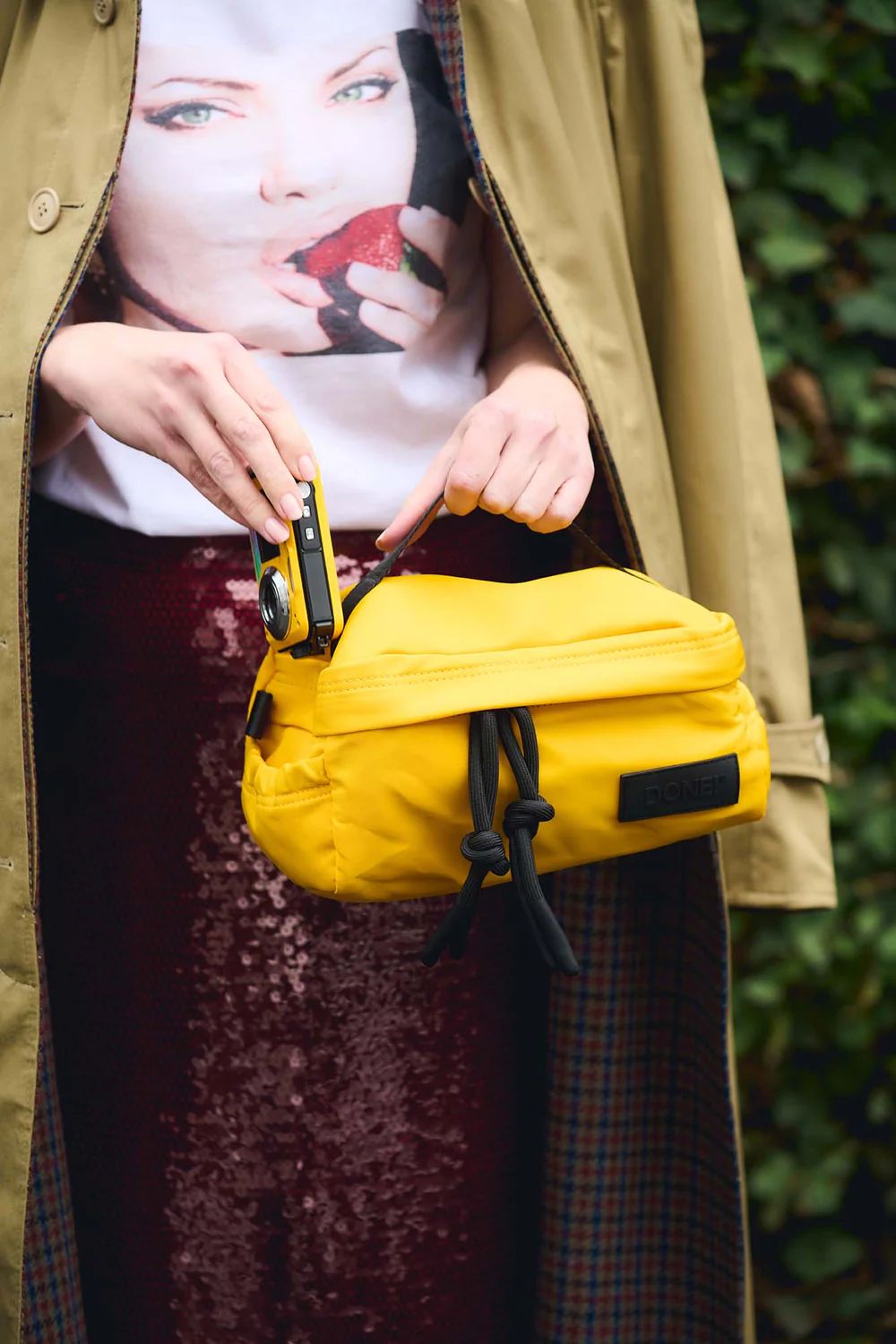 East+West Nylon     (イエロー)     バイタルケース / ポーチ