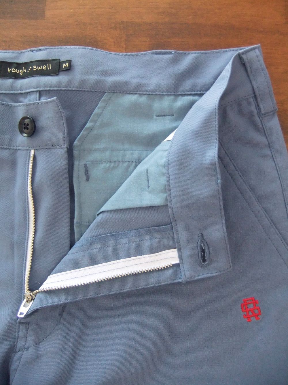 VENTURA SHORTS (ブルー) ストレッチツイル ハーフパンツ    RSM-22072