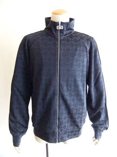 4G モチーフ モノグラム  ZIP トラック ジャケット