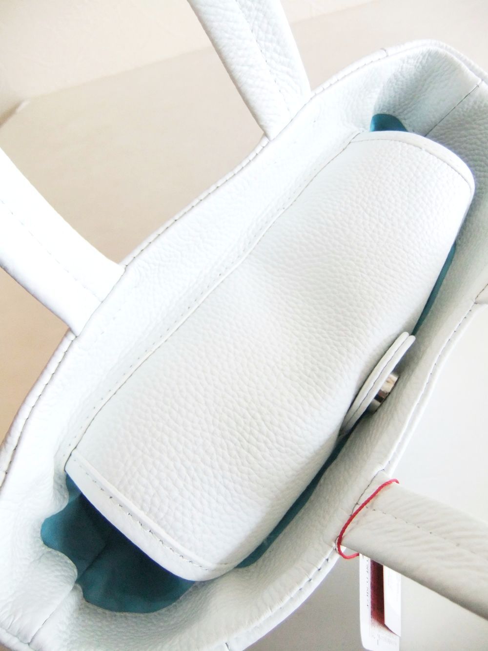 CLAUDIA MINI TOTE   レザー ミニトート (ホワイト)   SB1504