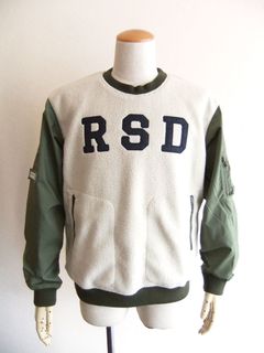 POLAR SNEAD  ロゴ フリース スニードジャック    RSM-24248