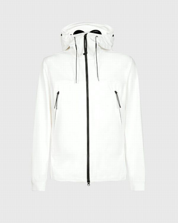C.P. SHELL-R GOGGLE JACKET   ソフトシェル ジップアップ ブルゾン